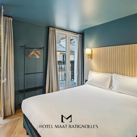 Hotel Maat Batignolles Paris Luaran gambar