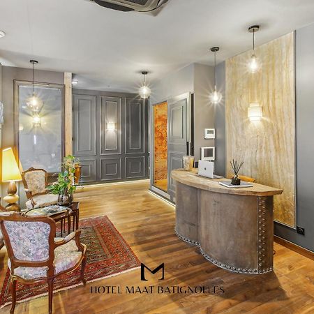 Hotel Maat Batignolles Paris Luaran gambar