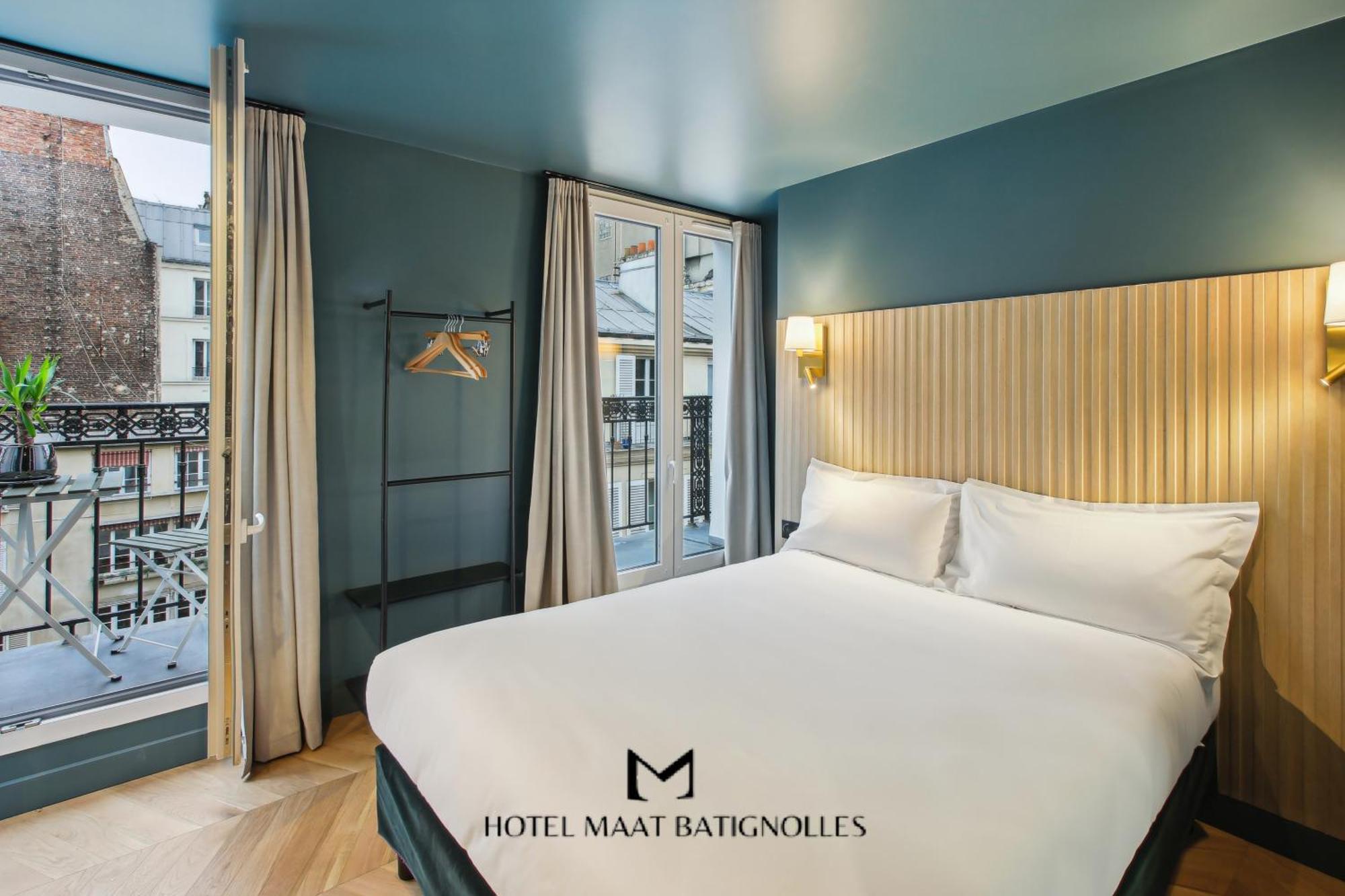 Hotel Maat Batignolles Paris Luaran gambar