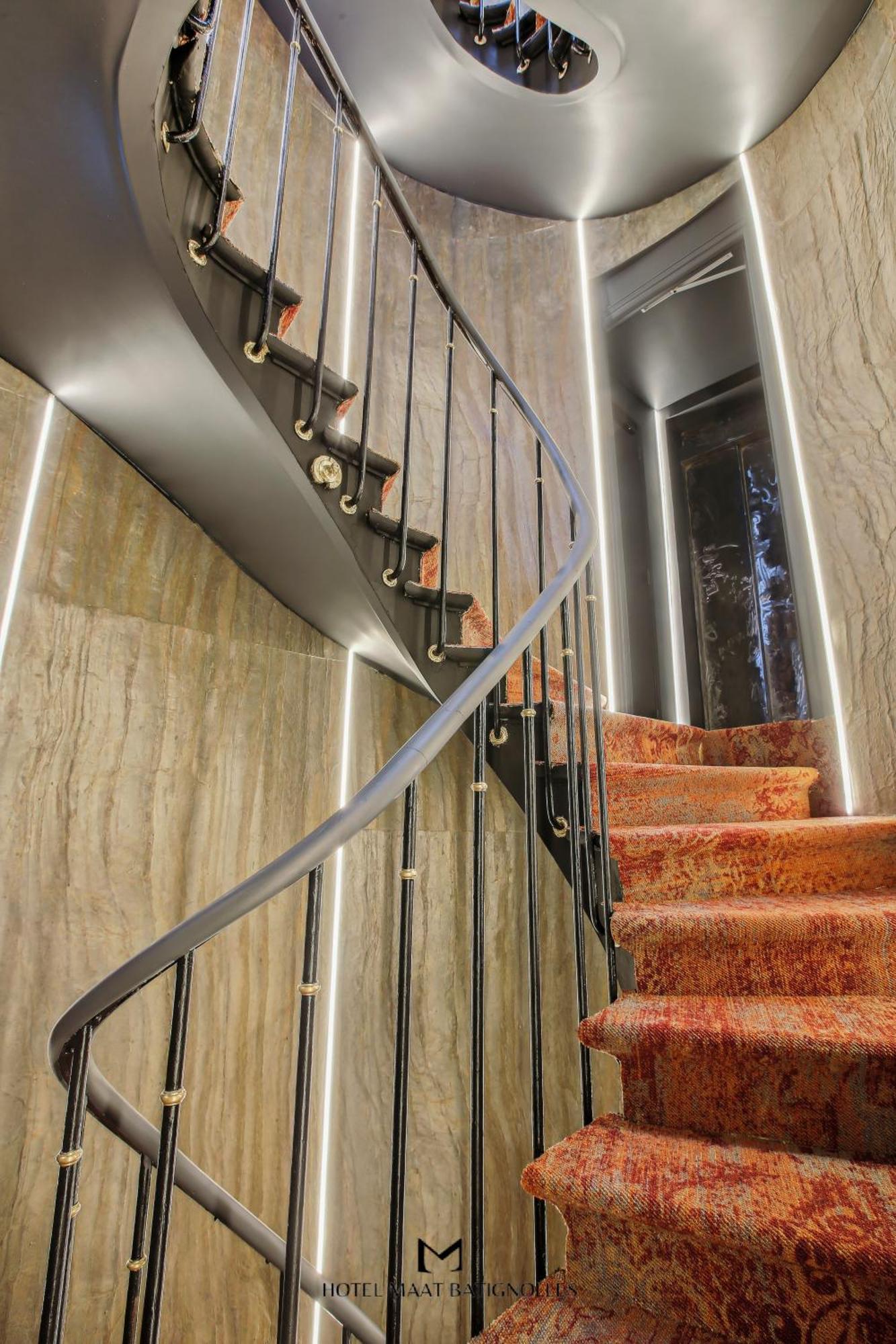 Hotel Maat Batignolles Paris Luaran gambar