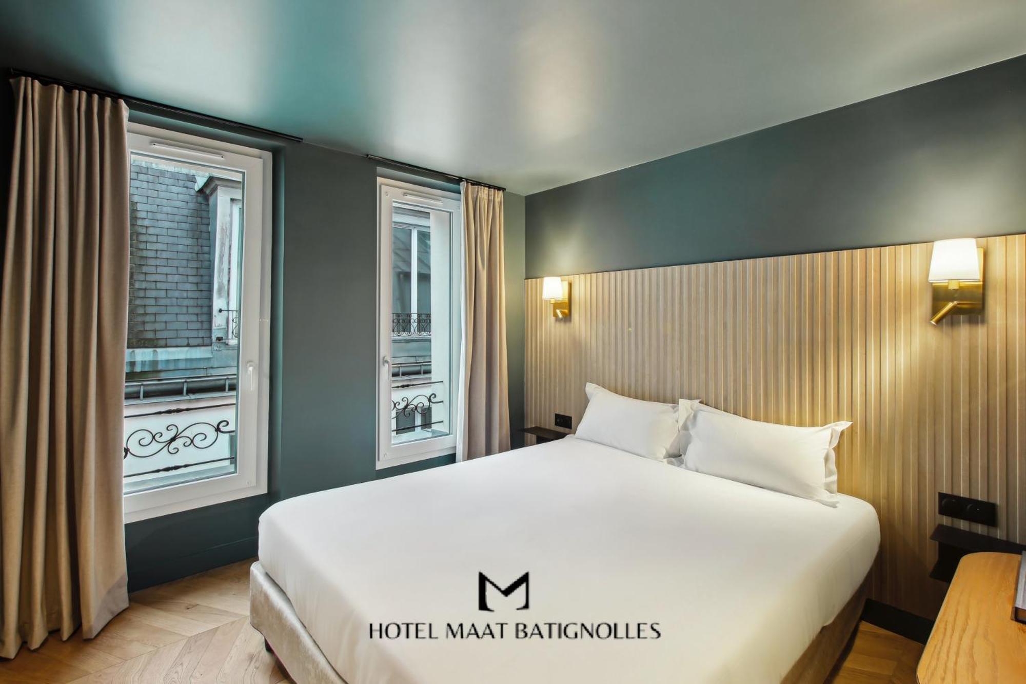 Hotel Maat Batignolles Paris Luaran gambar