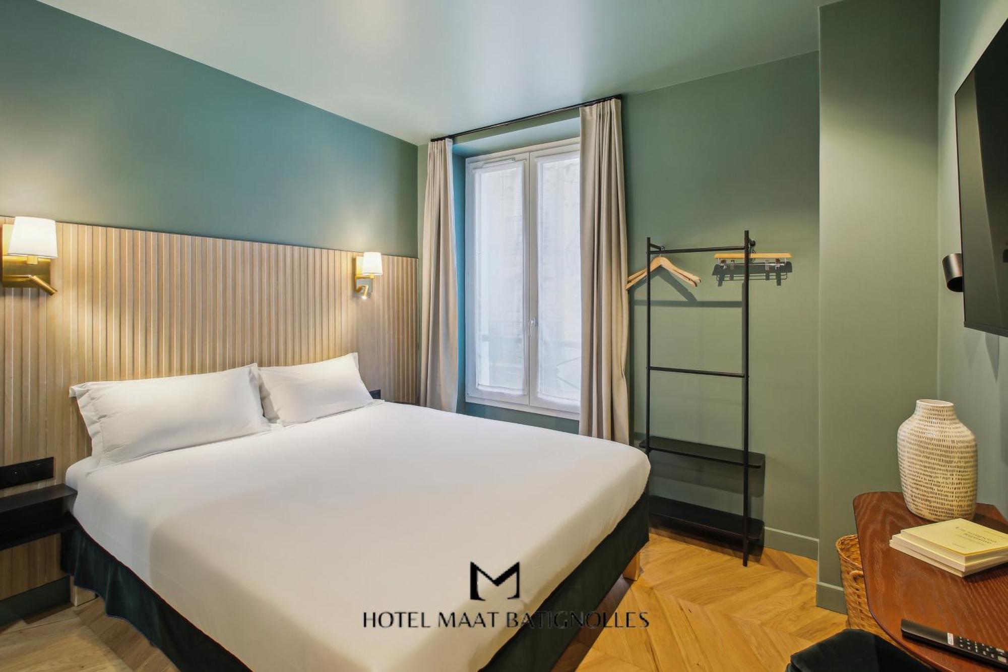 Hotel Maat Batignolles Paris Luaran gambar