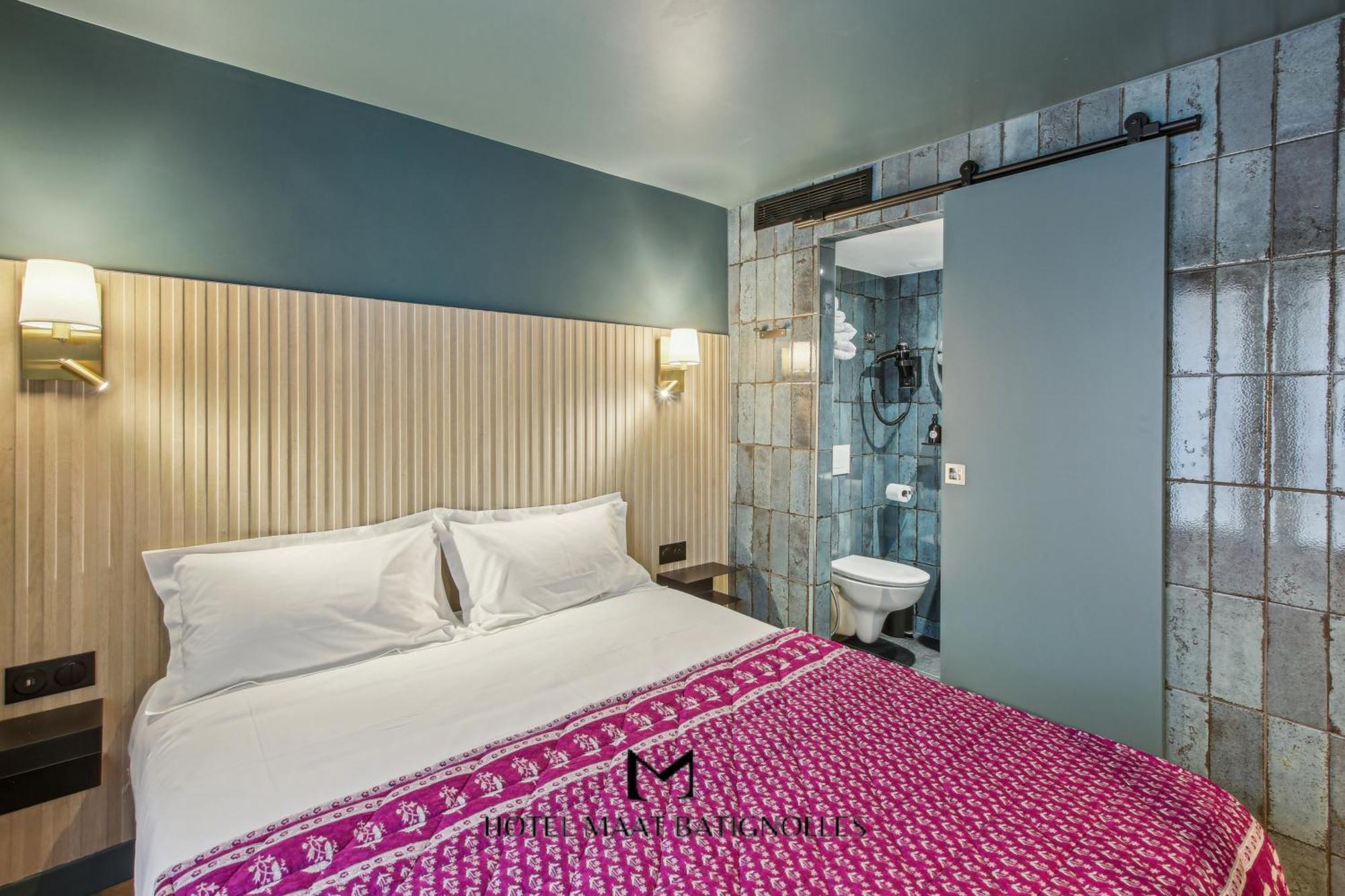 Hotel Maat Batignolles Paris Luaran gambar
